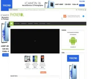 Phonerol.com(L'actualité android et mobile) Screenshot
