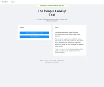 Phonescan.org(PhoneScan) Screenshot