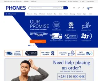 Phones.co.ke(KENYA'S LARGEST) Screenshot