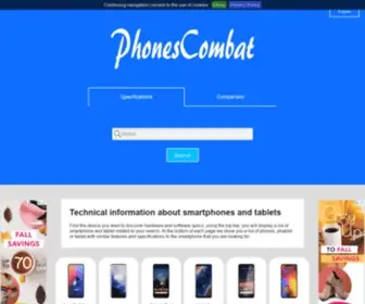 Phonescombat.com(Phonescombat) Screenshot