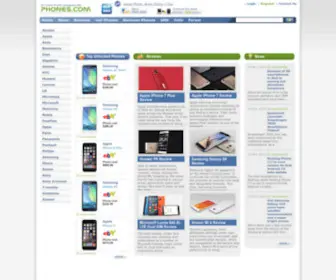 Phones.com(Unlocked Cell Phones) Screenshot