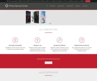 Phoneservicecenter.tn(Réparateur téléphone mobile) Screenshot