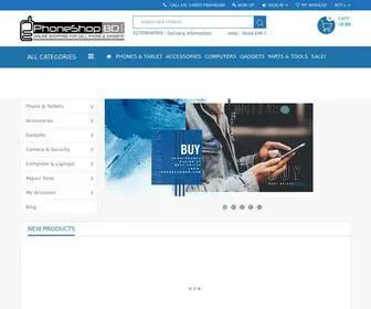 Phoneshopbd.com(Smartphone Mobile Accessories & Gadgets in Bangladesh) Screenshot