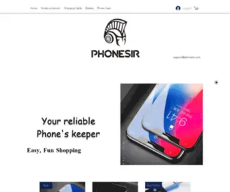 Phonesir.com(phonesir) Screenshot