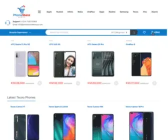 Phonesstorekenya.com(Best phones in Kenya) Screenshot