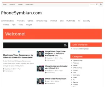 Phonesymbian.com(phonesymbian) Screenshot