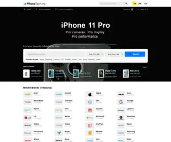 Phonetech.my(PhoneTech) Screenshot