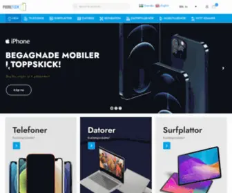 Phonetech.se(Mobilreparationer) Screenshot
