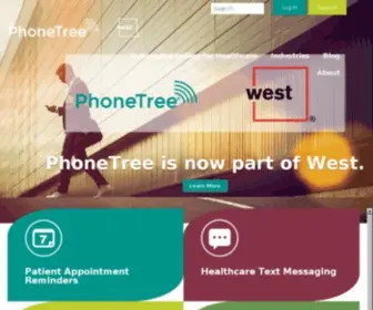 Phonetree.com(TeleVox Solutions) Screenshot