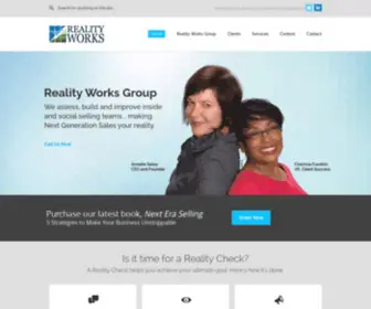 Phoneworks.com(Reality Works Group) Screenshot