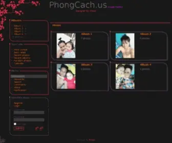 Phongcach.us(Phong cách) Screenshot