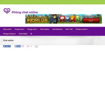 Phongchat.net(Chat online) Screenshot