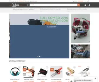 Phongdiy.com(PHONGDIY là website chuyên cung cấp các Thiết Bị) Screenshot