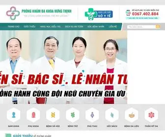 Phongkhamdakhoahn.com(Phòng) Screenshot