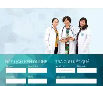 Phongkhamdakhoasaigon.com(Phòng Khám Đa Khoa Sài Gòn) Screenshot