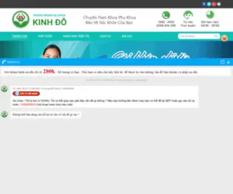 Phongkhamkinhdo.vn(Trang chủ) Screenshot