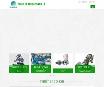 Phongle.com.vn(Trang thông tin điện tử) Screenshot