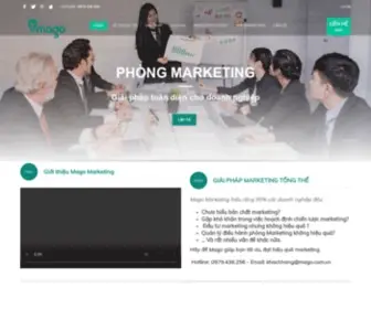 Phongmarketing.vn(Phòng Marketing thuê ngoài) Screenshot