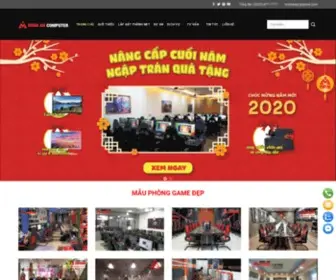 Phongnetchuyennghiep.com(Minh An Computer) Screenshot