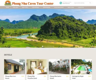 Phongnhacavestour.com(Phong Nha Ke Bang National Park tours) Screenshot