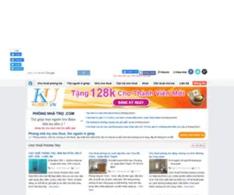 Phongnhatro.com(Nhà trọ phòng trọ cho thuê) Screenshot