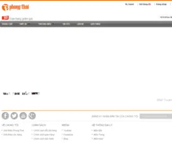 Phongthai.vn(IPhone 5) Screenshot