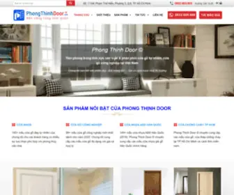 Phongthinhdoor.com(Phong Thịnh Door©) Screenshot