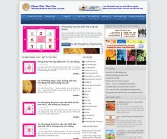 Phongthuyhuyenkhong.vn(Phong thủy khai vận Feng Shui) Screenshot