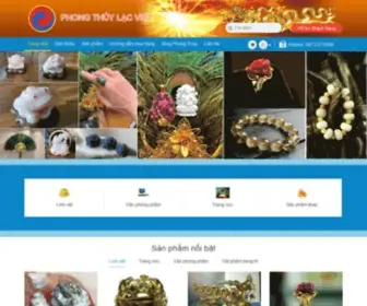 PhongthuylacViet.org.vn(Vật phẩm Phong Thủy) Screenshot