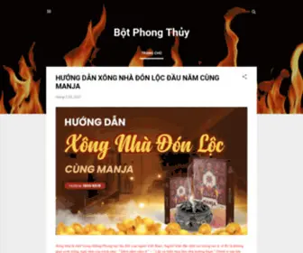 Phongthuy.site(Bột) Screenshot