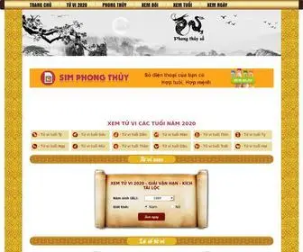 Phongthuyso.vn(Trang) Screenshot