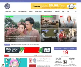 Phongthuyso365.com(I l) Screenshot