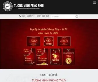 Phongthuytuongminh.com(Phong Thủy Tường Minh) Screenshot