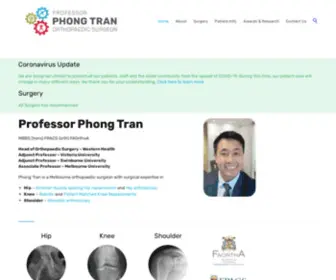 Phongtran.com.au(Phongtran) Screenshot