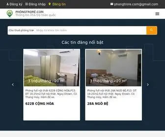 Phongtrore.com(Ng tin nh) Screenshot