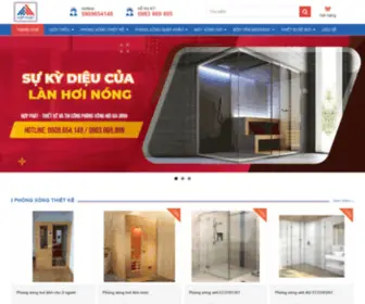 PhongXonghoi.com.vn(Hợp Phát sauna) Screenshot