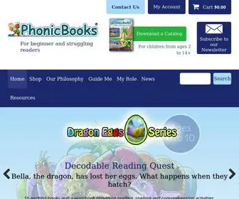 Phonicbooks.com(Phonic Books) Screenshot