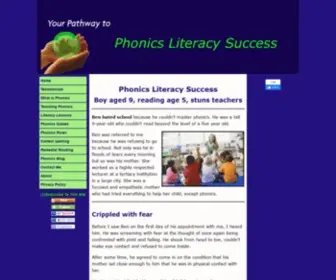 Phonics-Literacy.com(Phonics Literacy) Screenshot