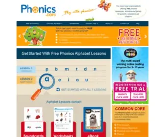 Phonics.com(Phonics Reading) Screenshot