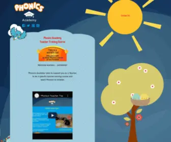Phonicsacademy.in(Phonics Academy) Screenshot