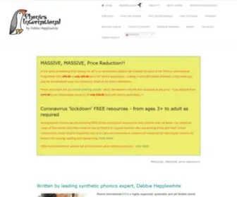Phonicsinternational.com(Online Phonics Programme (program)) Screenshot