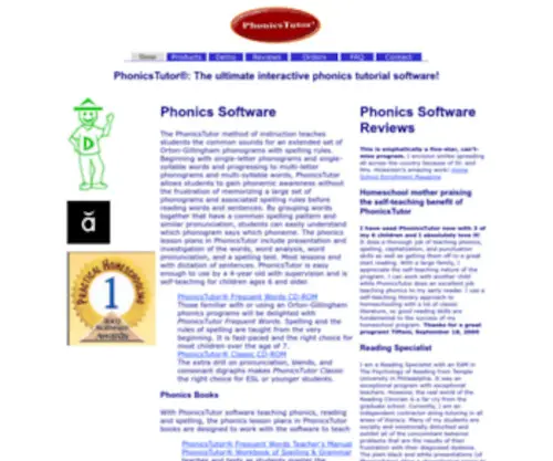 Phonicstutor.com(Phonics) Screenshot