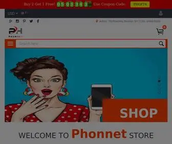 Phonnet.com(Best Selling) Screenshot