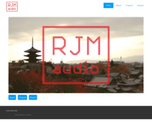 Phonoclone.com(RJM Audio) Screenshot