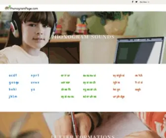 Phonogrampage.com(Front Page) Screenshot