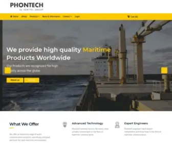 Phontech.net(Zenitel Solutions) Screenshot