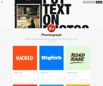 Phontogra.ph(Phontograph) Screenshot