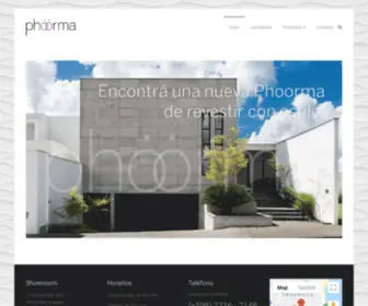 Phoorma.com(Inicio) Screenshot