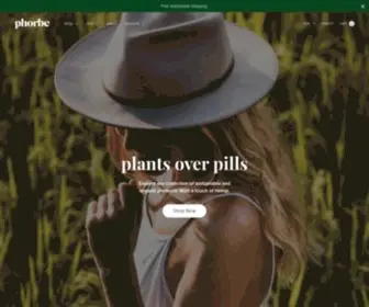 Phorbe.ch(Fine Hemp & CBD Online) Screenshot