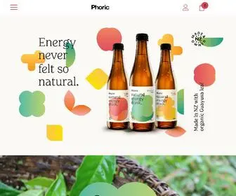 Phoric.co.nz(Energy Never Felt So Natural) Screenshot